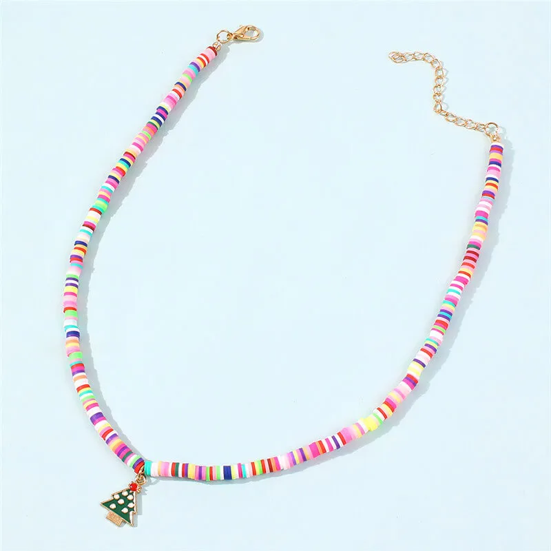 Christmas Elements Necklace