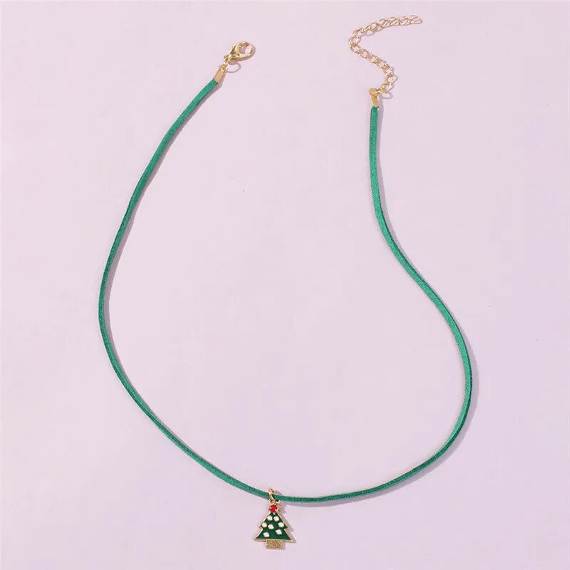 Christmas Elements Necklace