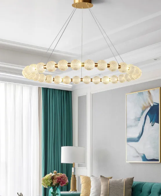 Circular Chandelier