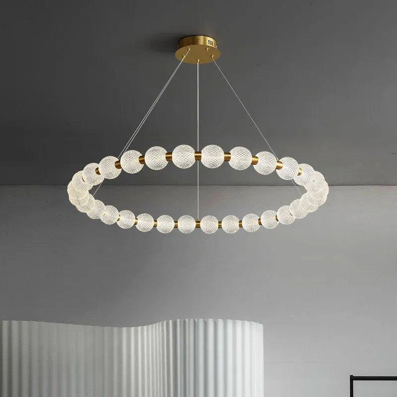 Circular Chandelier