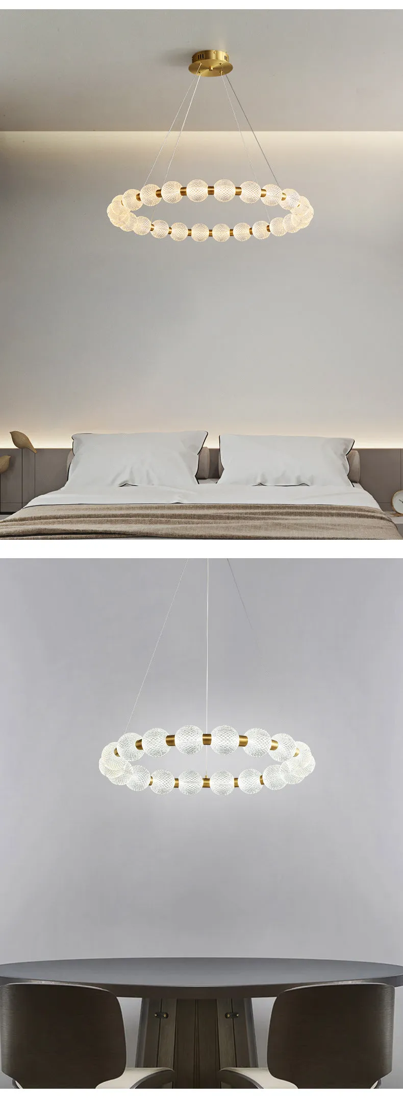 Circular Chandelier