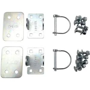 Clam Tow Hitch Bracket Kit