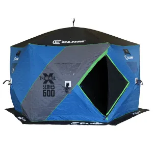Clam X Series Thermal Hub Shelter (Clearance)