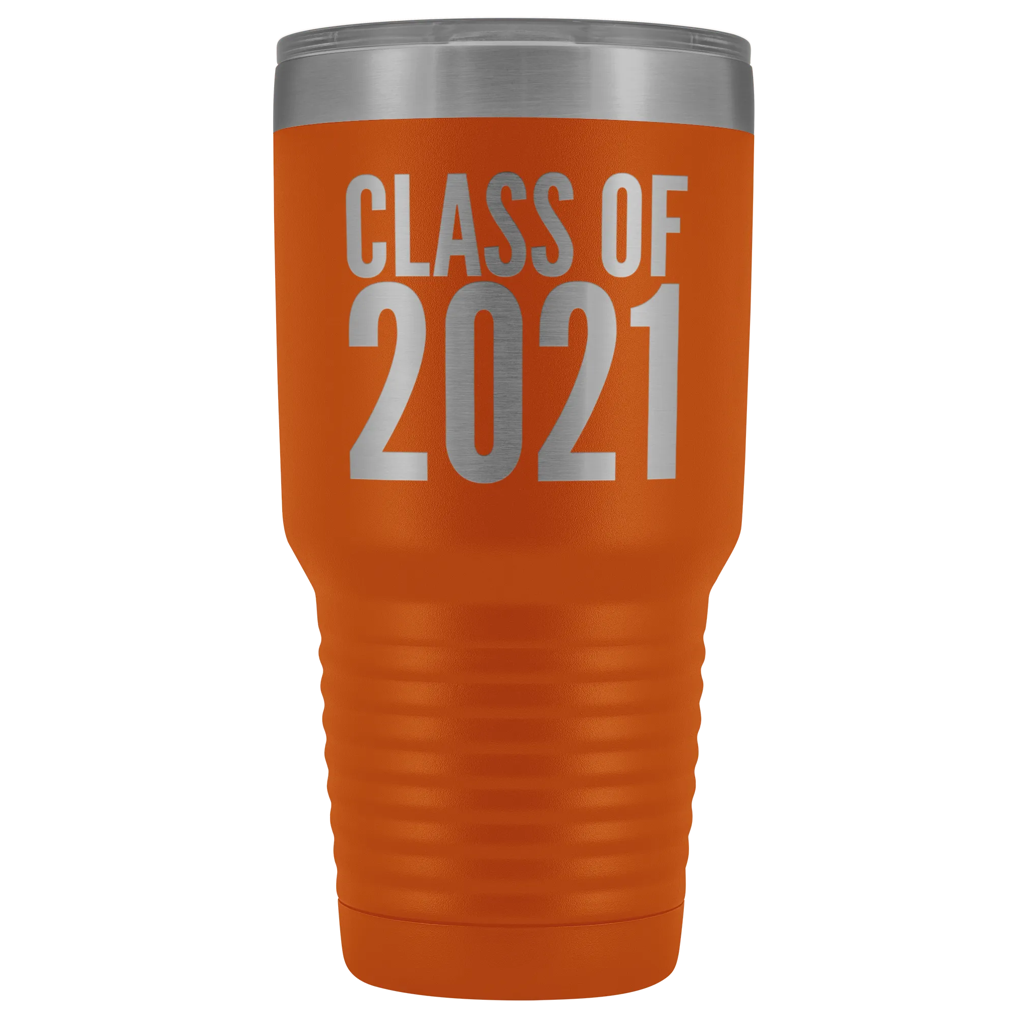 Class of 2021 Graduation Tumbler Gift for Graduate Metal Mug Insulated Hot Cold Travel Coffee Cup 30oz BPA Free
