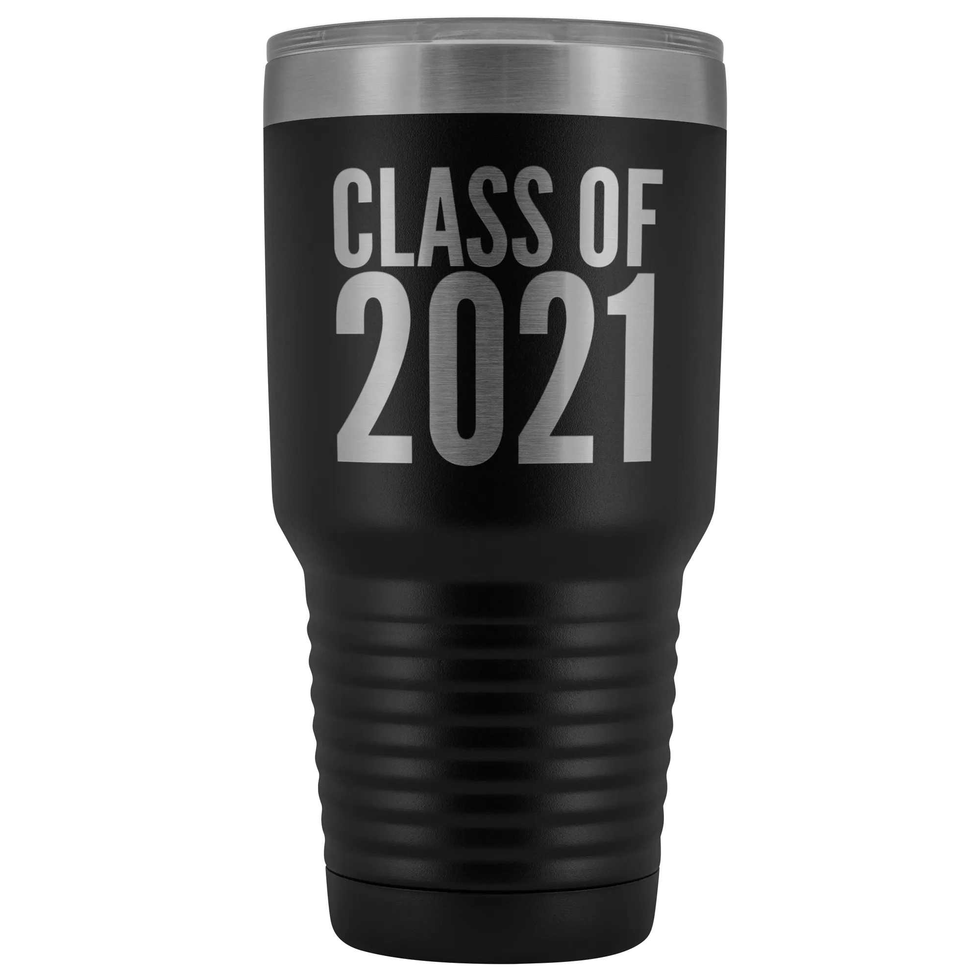 Class of 2021 Graduation Tumbler Gift for Graduate Metal Mug Insulated Hot Cold Travel Coffee Cup 30oz BPA Free