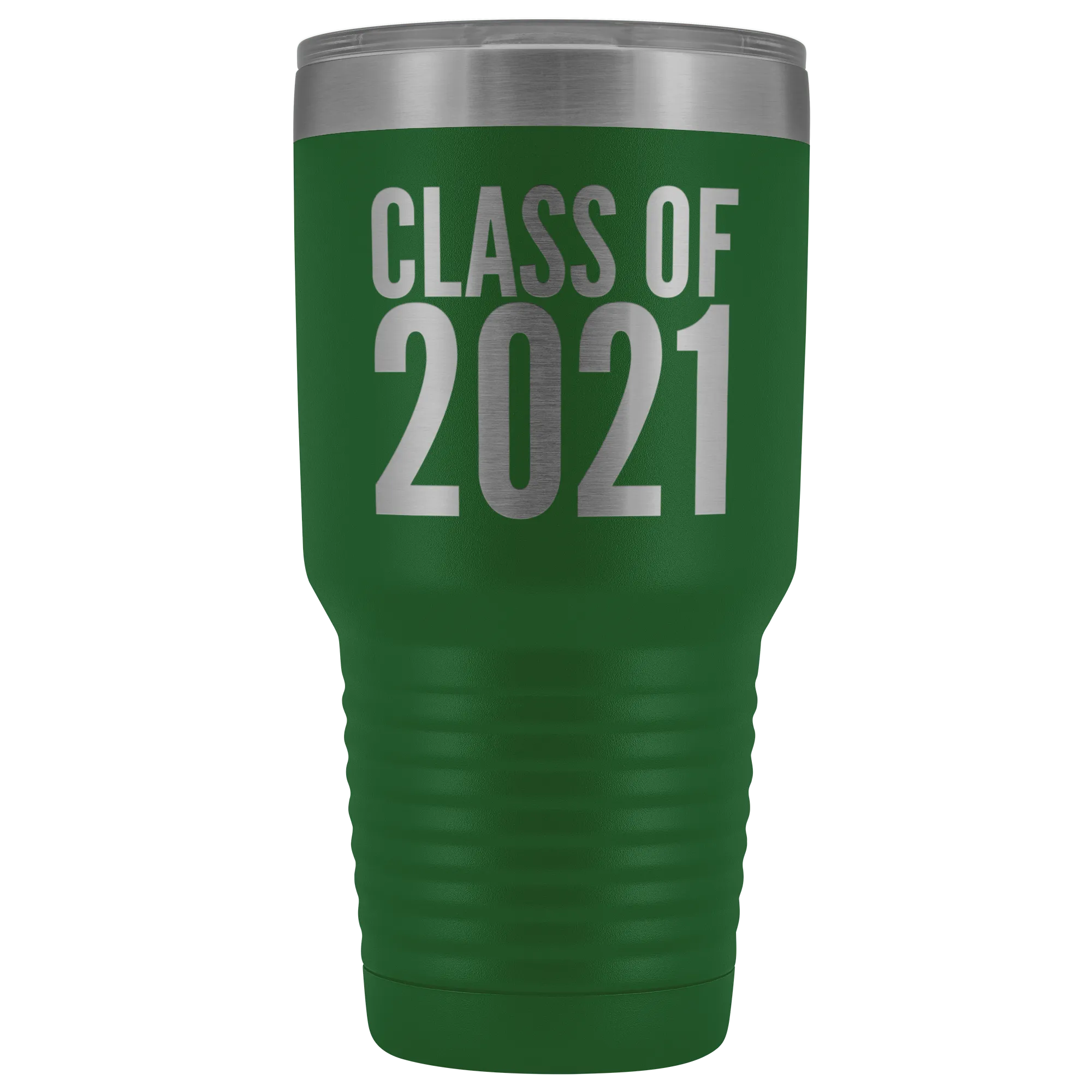 Class of 2021 Graduation Tumbler Gift for Graduate Metal Mug Insulated Hot Cold Travel Coffee Cup 30oz BPA Free
