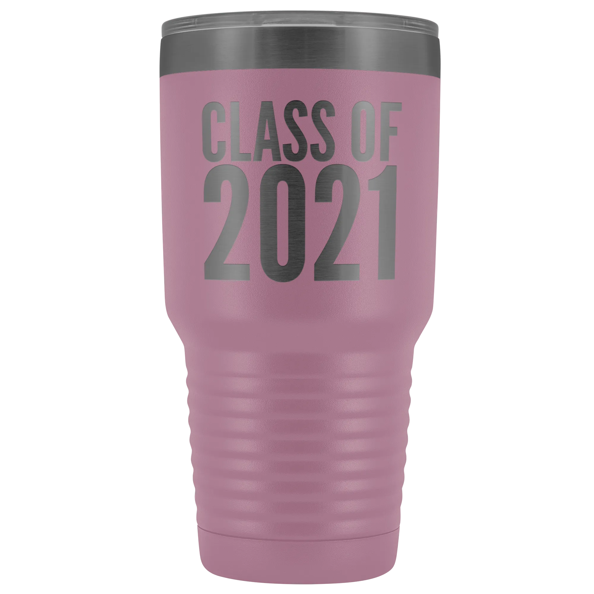 Class of 2021 Graduation Tumbler Gift for Graduate Metal Mug Insulated Hot Cold Travel Coffee Cup 30oz BPA Free