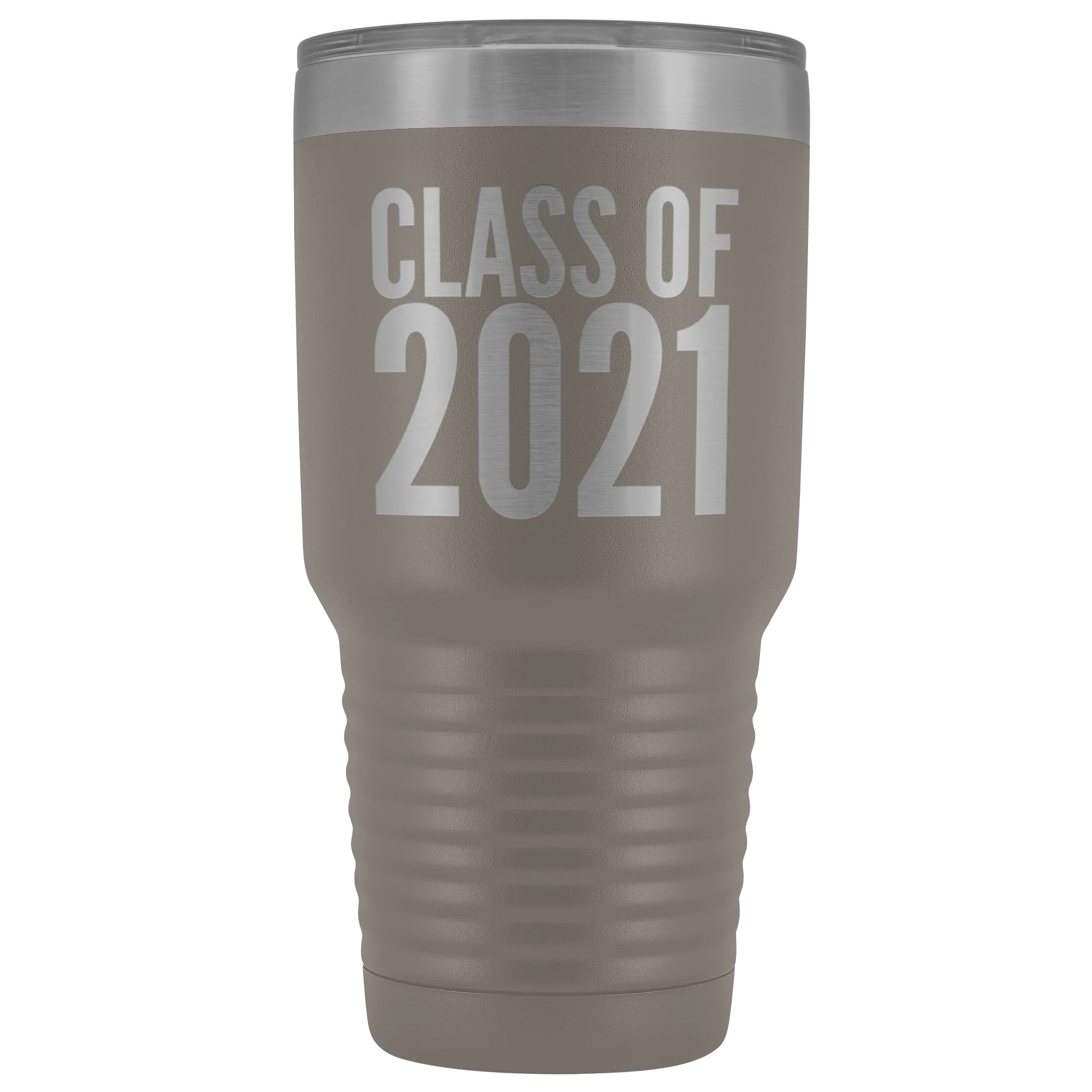 Class of 2021 Graduation Tumbler Gift for Graduate Metal Mug Insulated Hot Cold Travel Coffee Cup 30oz BPA Free