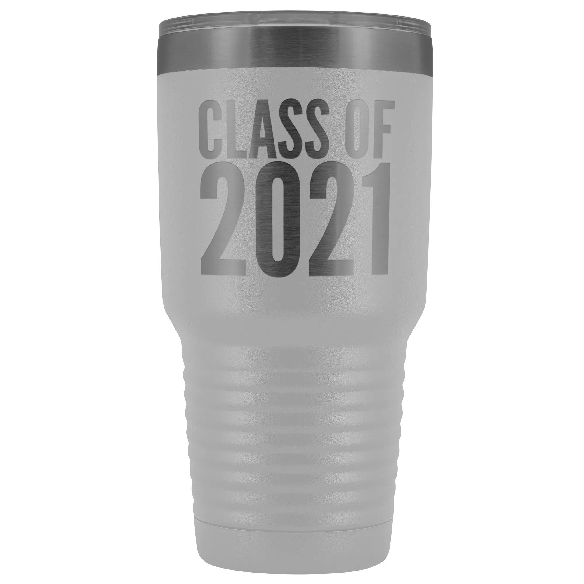 Class of 2021 Graduation Tumbler Gift for Graduate Metal Mug Insulated Hot Cold Travel Coffee Cup 30oz BPA Free