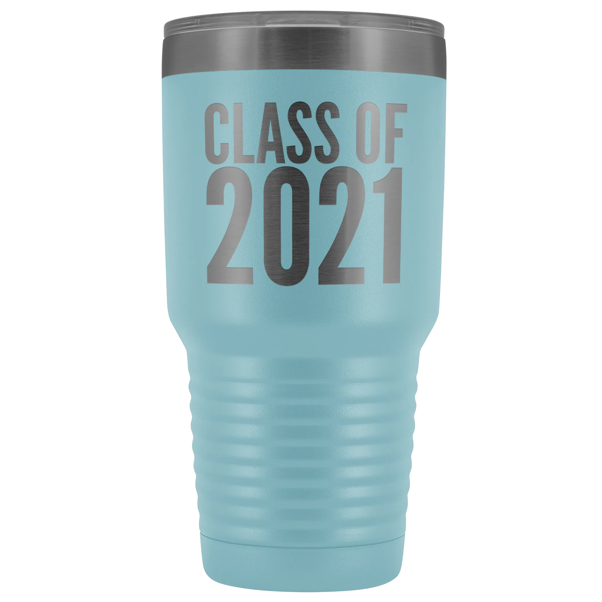 Class of 2021 Graduation Tumbler Gift for Graduate Metal Mug Insulated Hot Cold Travel Coffee Cup 30oz BPA Free