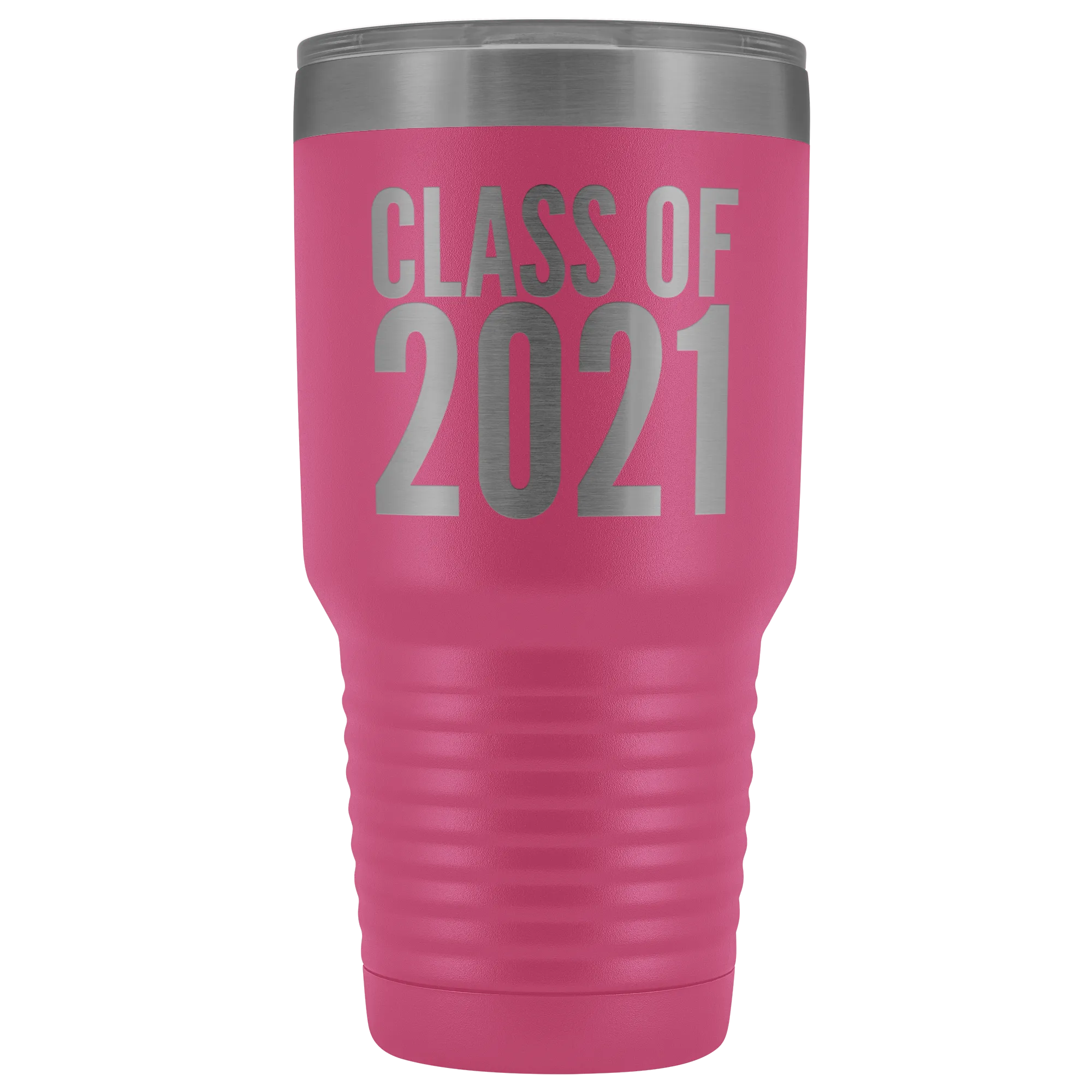 Class of 2021 Graduation Tumbler Gift for Graduate Metal Mug Insulated Hot Cold Travel Coffee Cup 30oz BPA Free