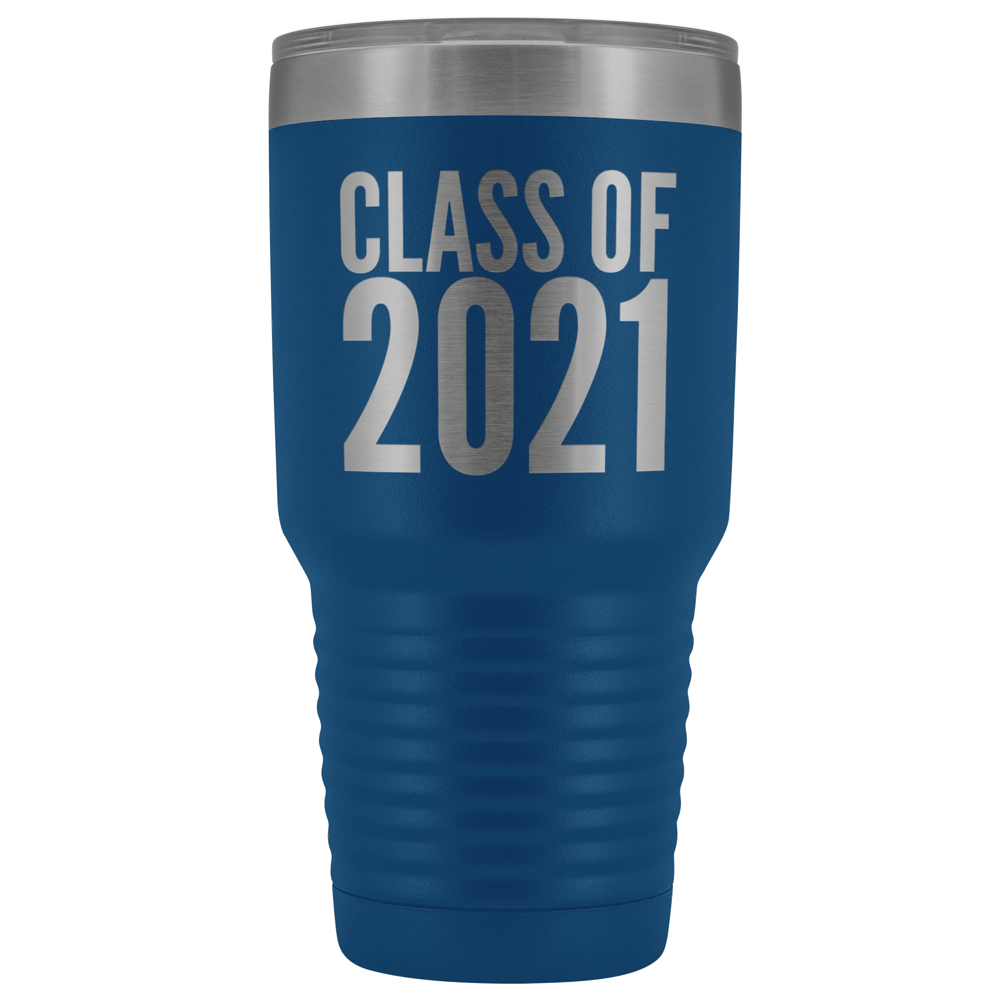 Class of 2021 Graduation Tumbler Gift for Graduate Metal Mug Insulated Hot Cold Travel Coffee Cup 30oz BPA Free