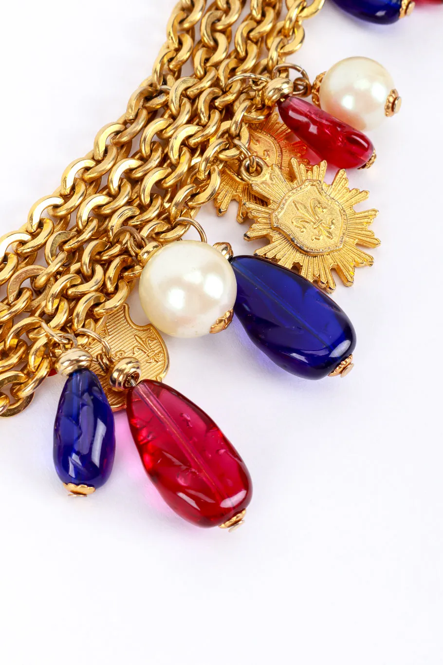 Coat Of Arms Charm Bracelet
