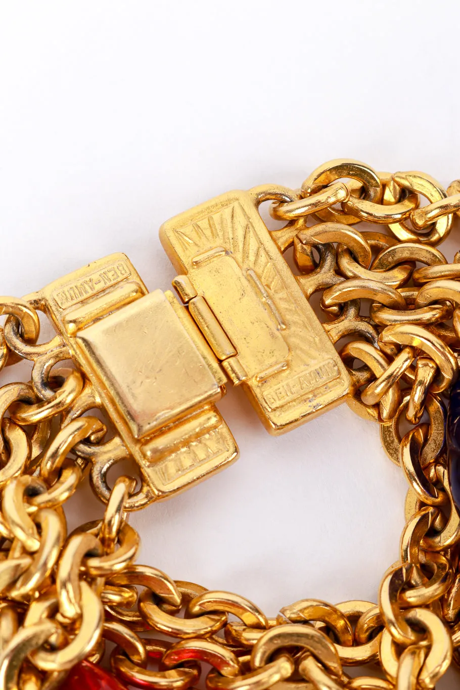 Coat Of Arms Charm Bracelet