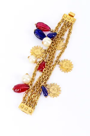 Coat Of Arms Charm Bracelet