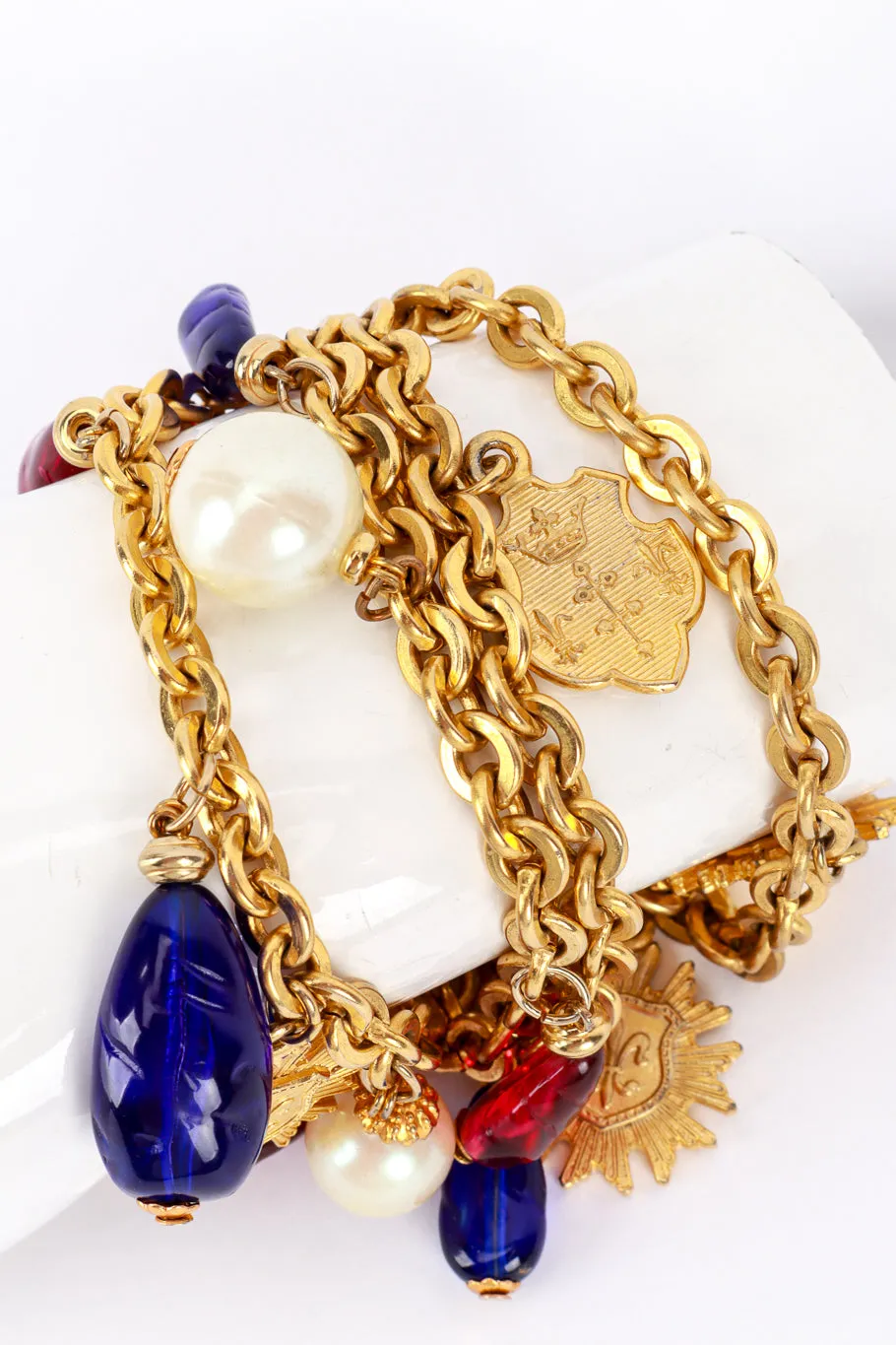 Coat Of Arms Charm Bracelet