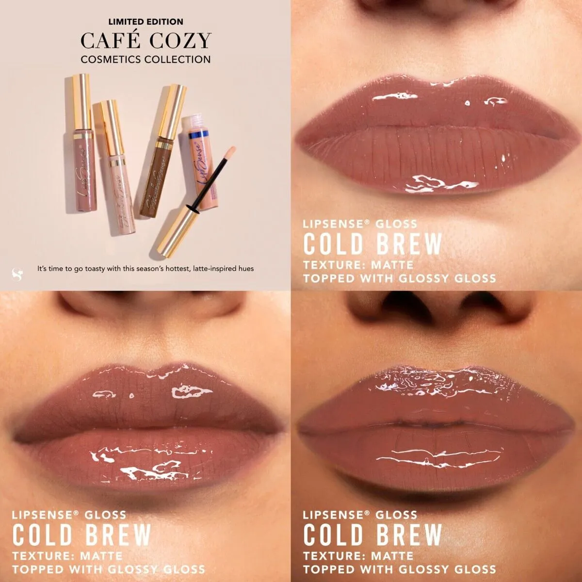 Cold Brew Lipsense - Senegence