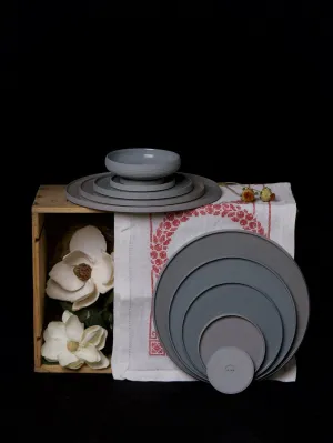 COLD MOUNTAIN PLATES (STEEL GREY)
