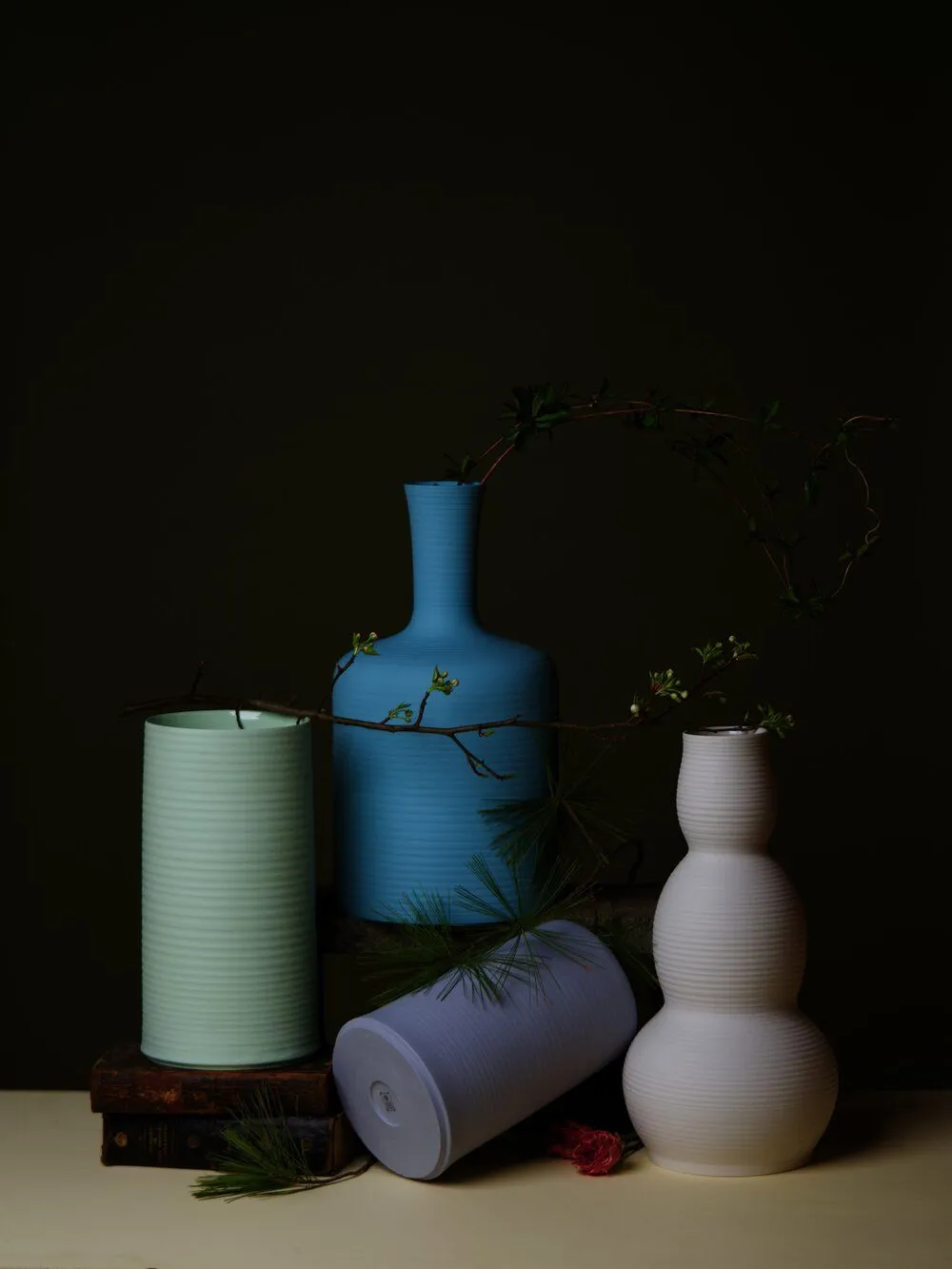 COLD MOUNTAIN VASE BISQUE