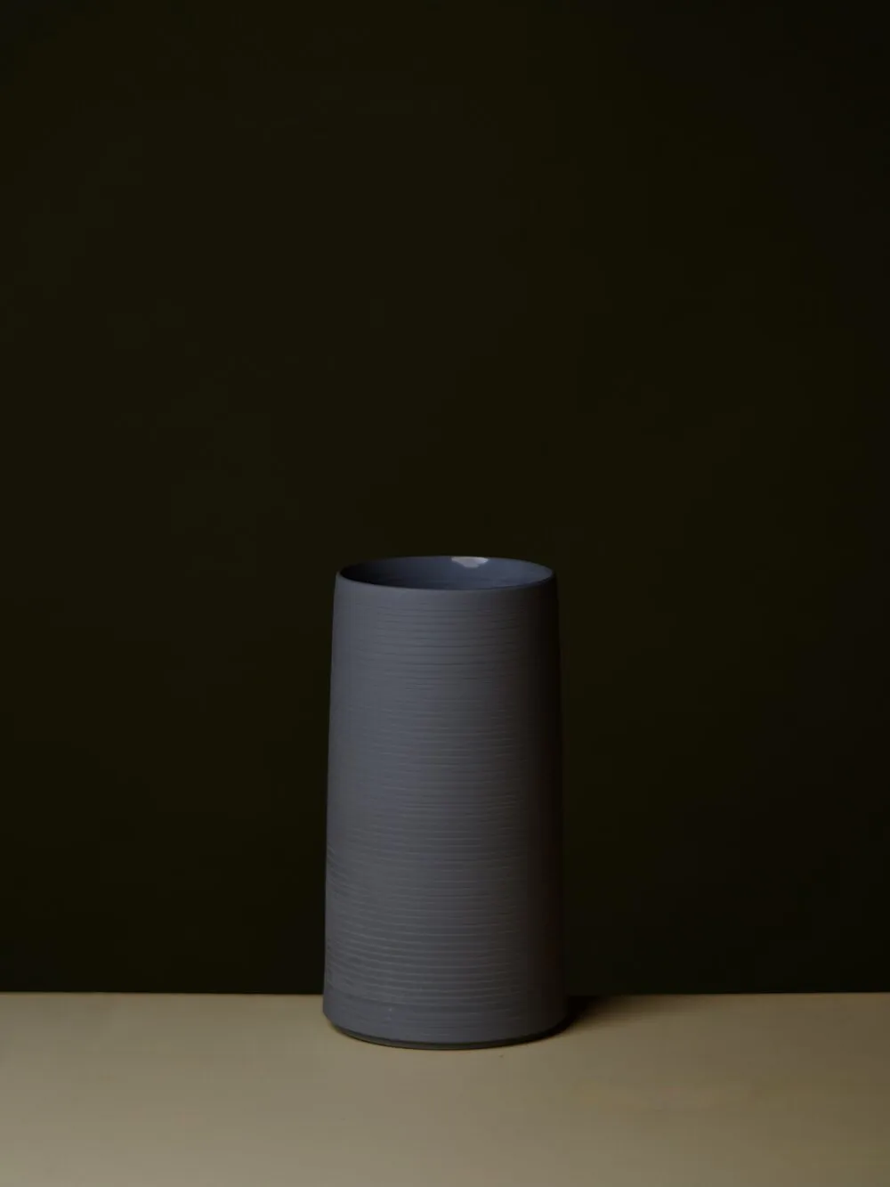 COLD MOUNTAIN VASE BISQUE