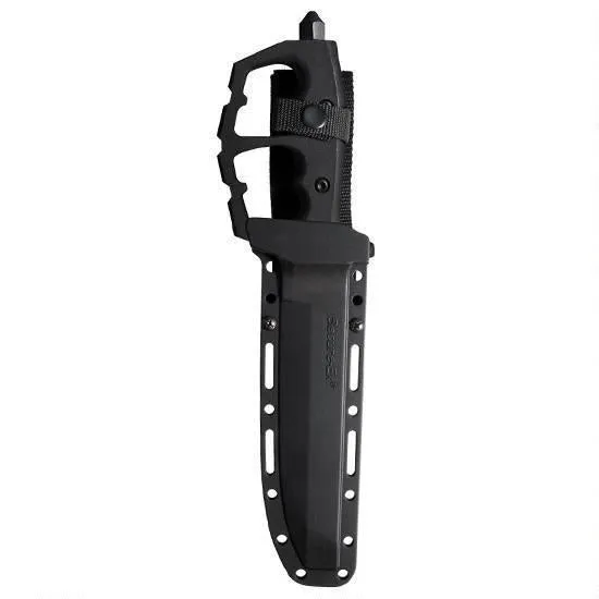 Cold Steel Chaos Double Edge Fixed Blade Knife 80NTP