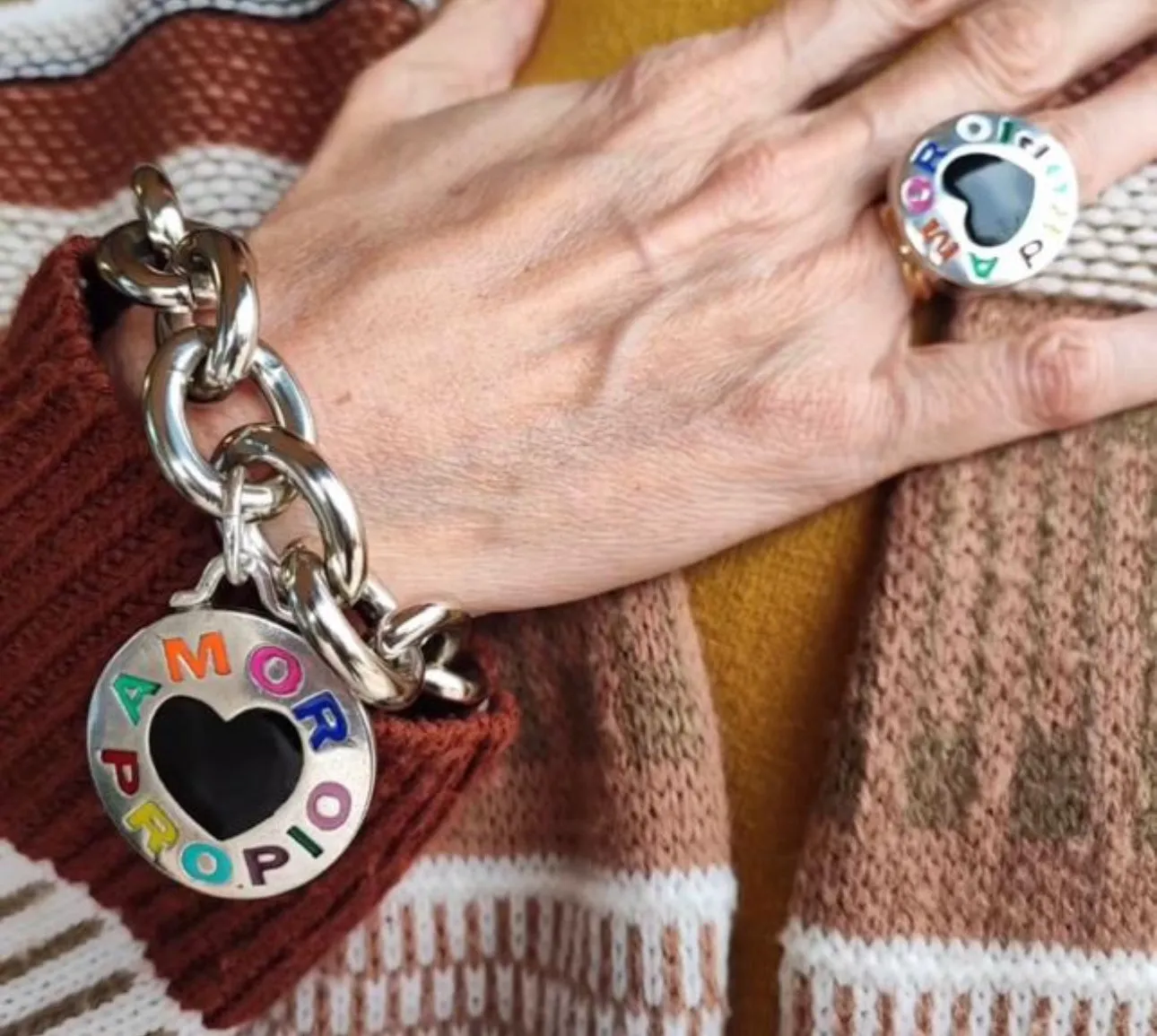 Coolskin bracelet Amor Propio Collection