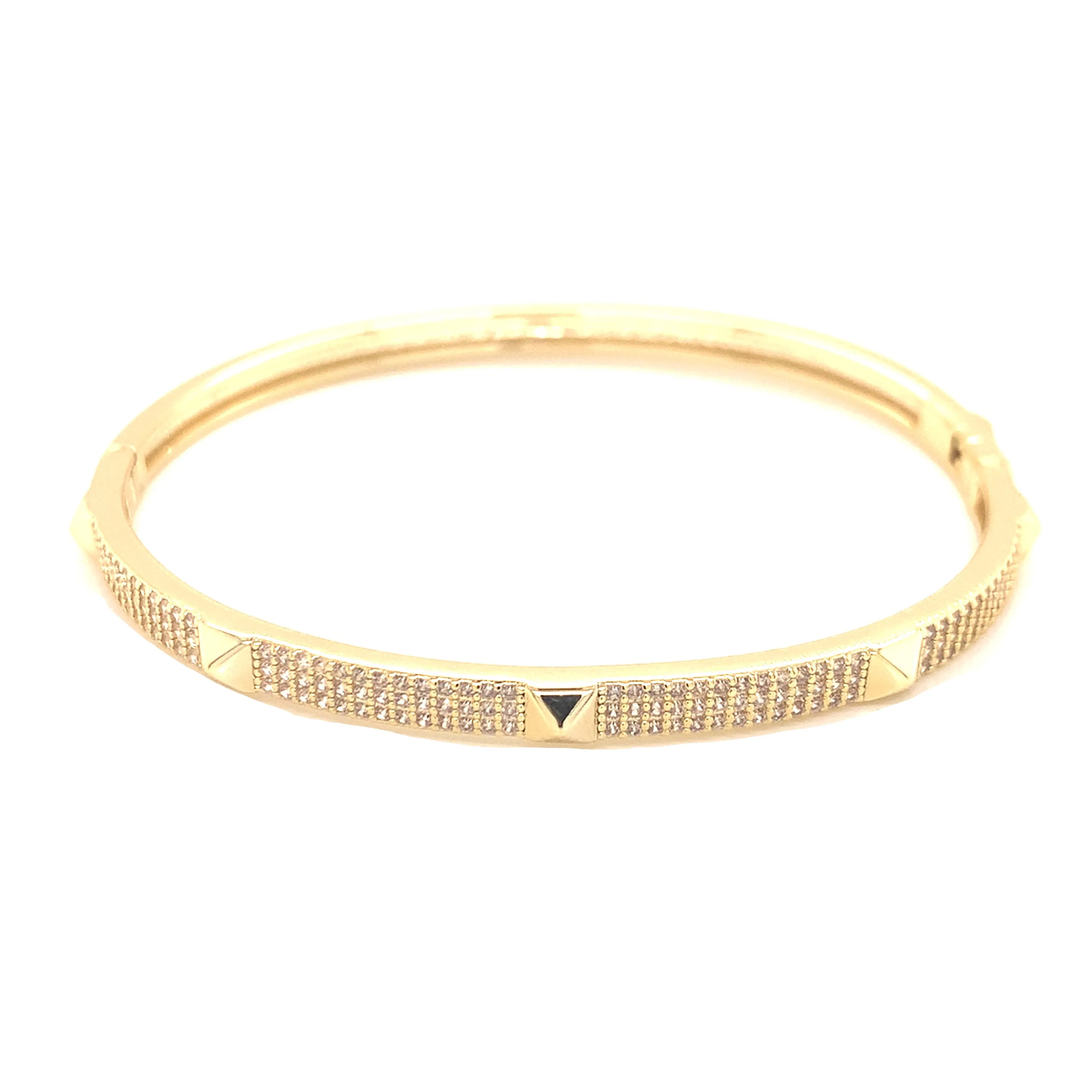 CZ Bangle Bracelet