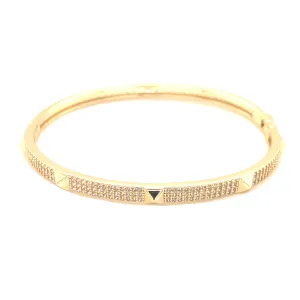 CZ Bangle Bracelet
