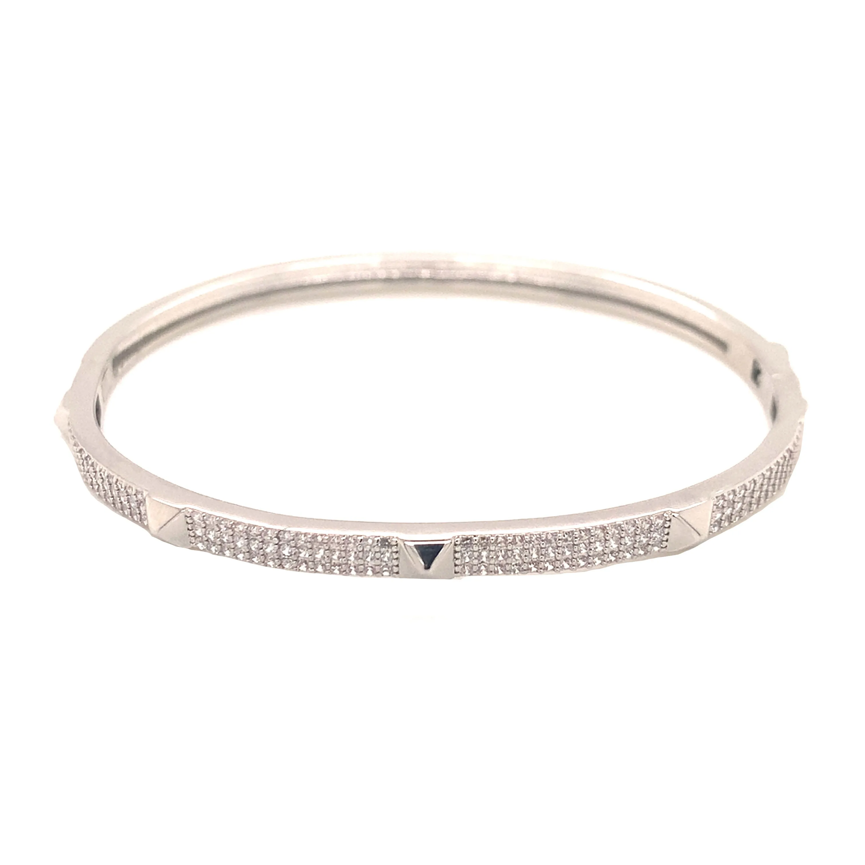 CZ Bangle Bracelet