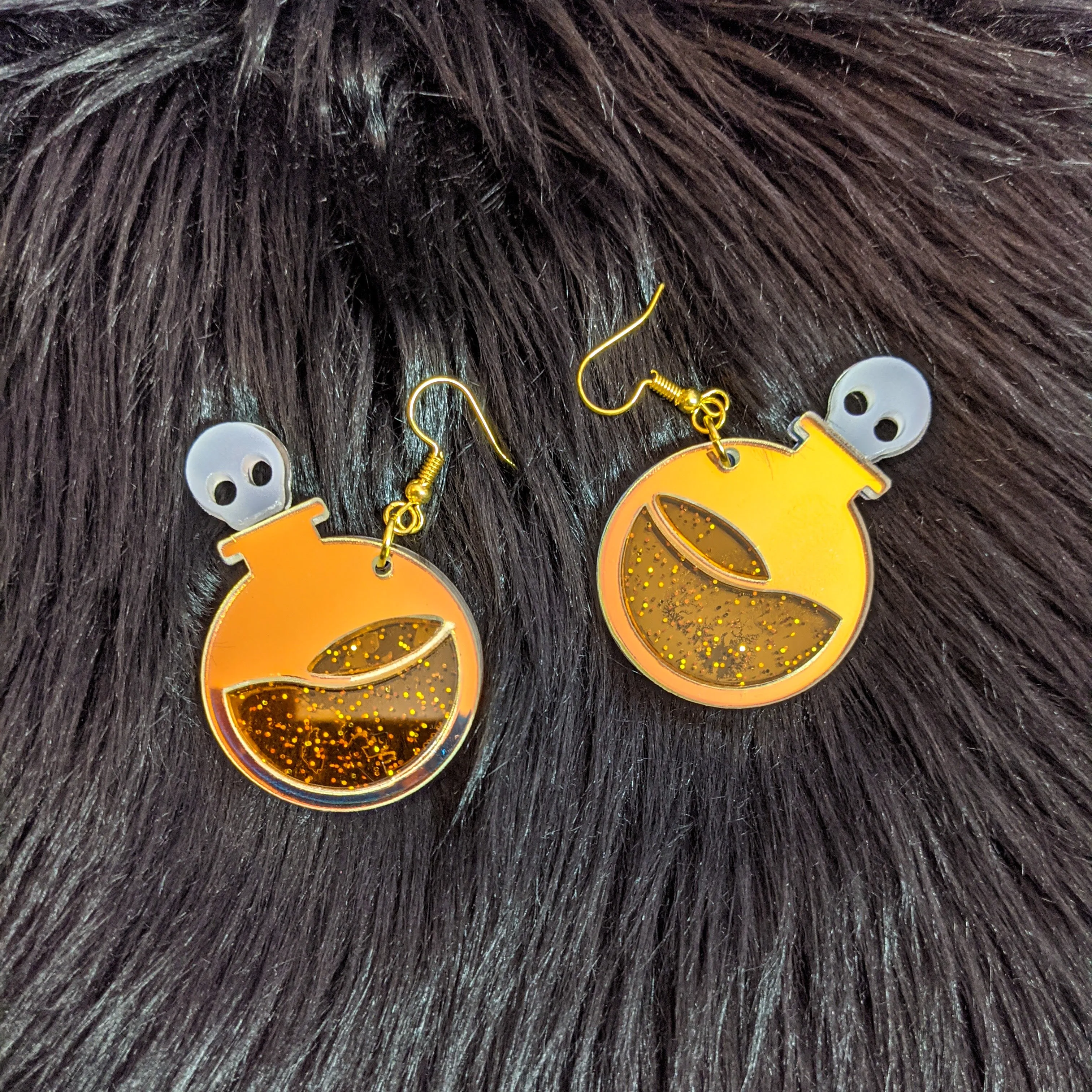 Deathly Potion Earrings