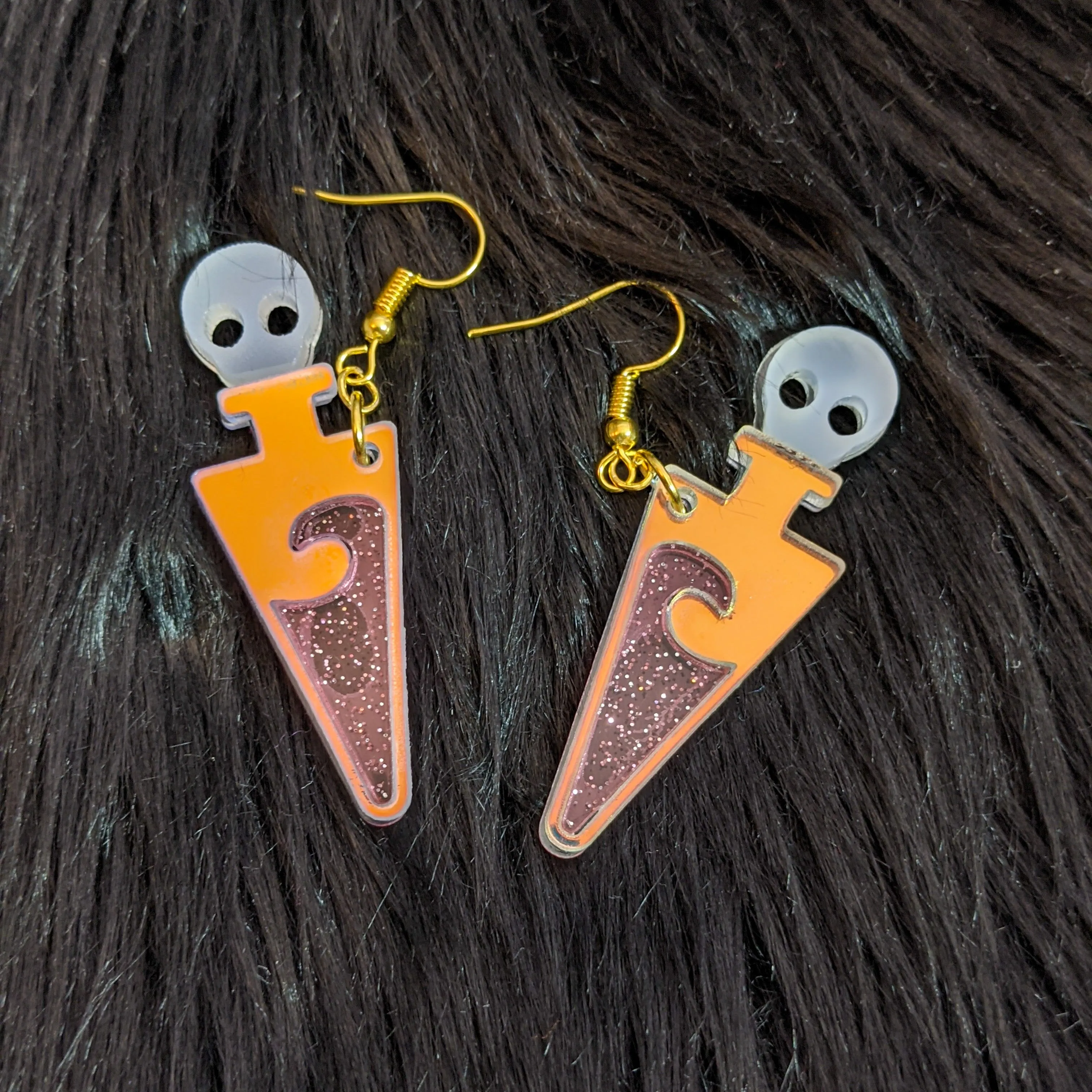 Deathly Potion Earrings