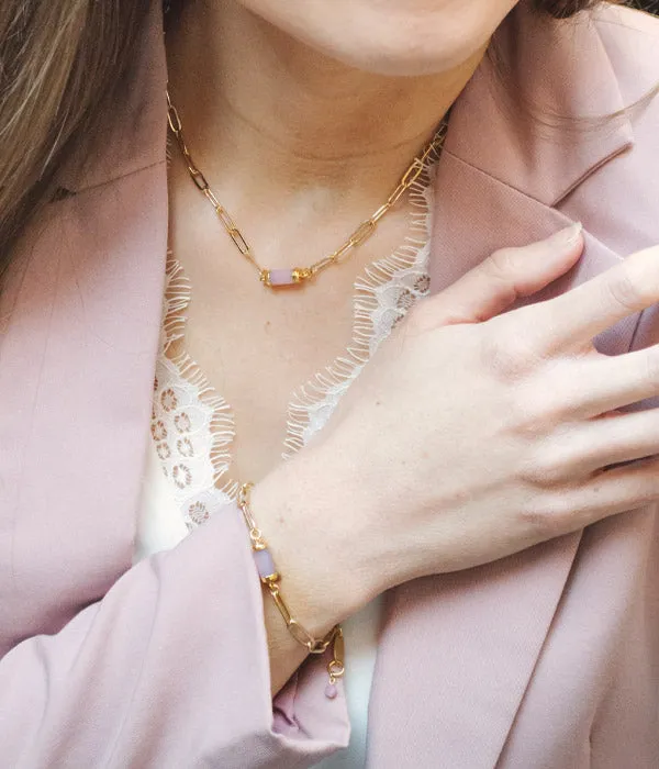 Deborah Bracelet – Pink