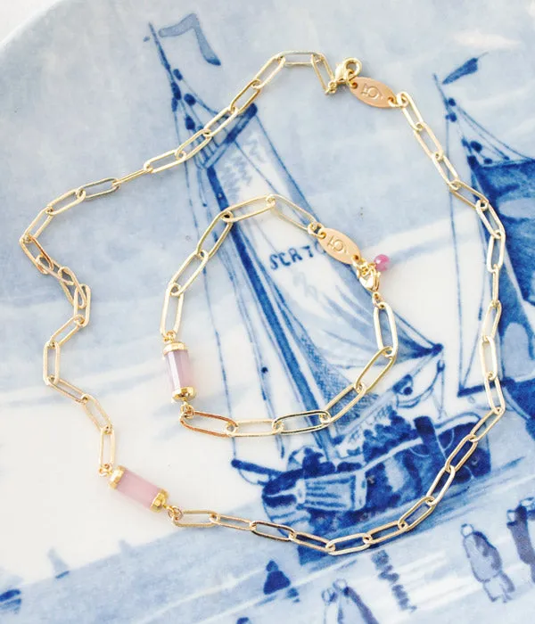 Deborah Bracelet – Pink
