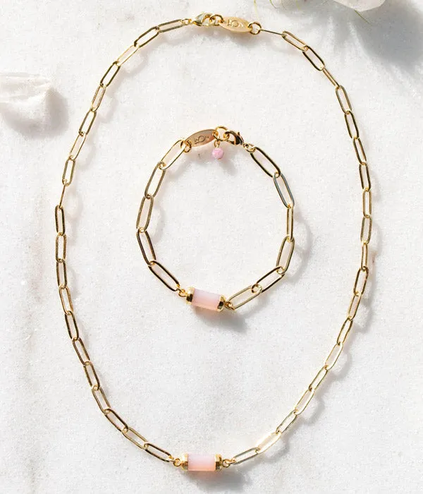 Deborah Bracelet – Pink