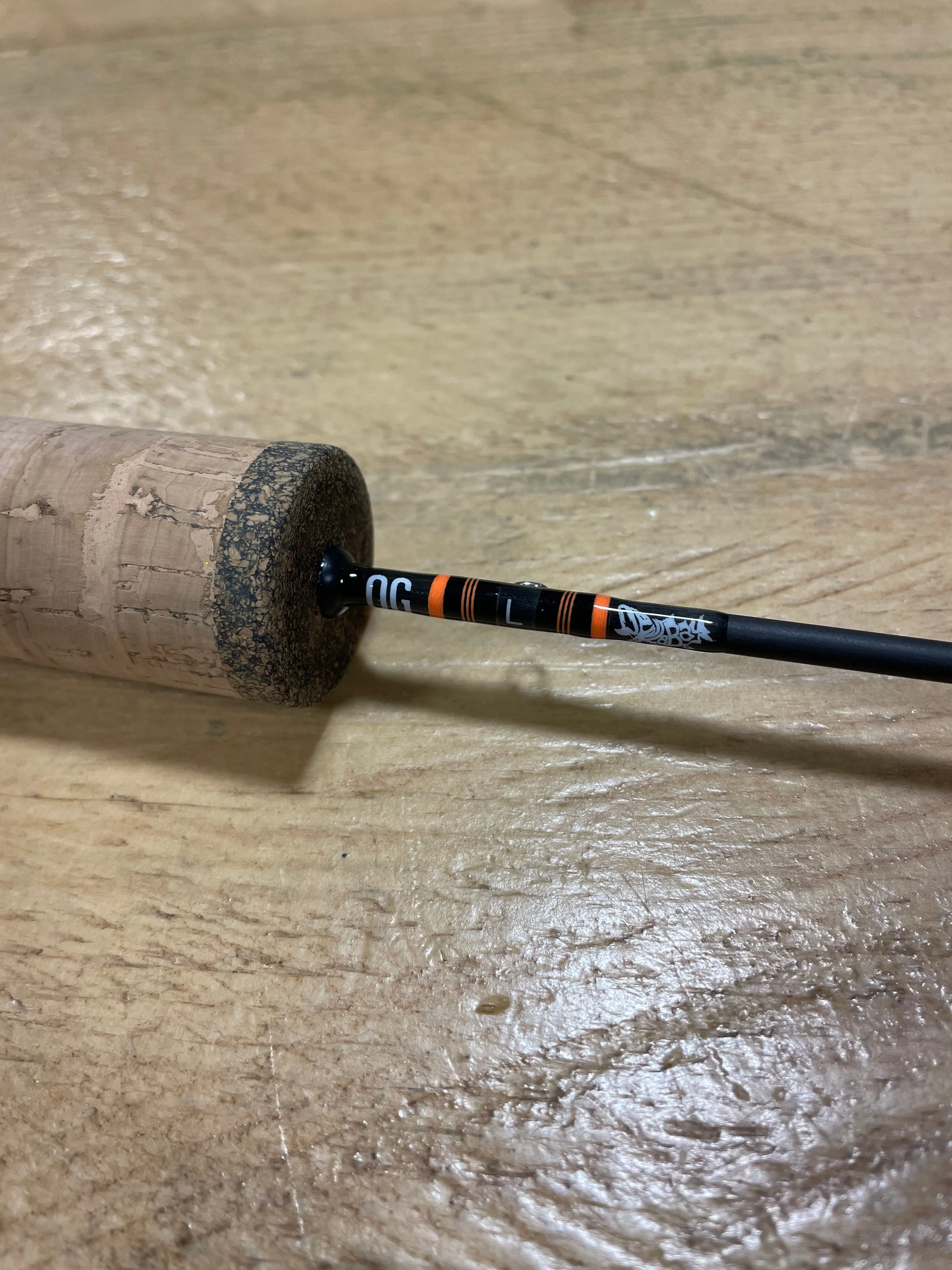 Della Bay Custom Ice Rods