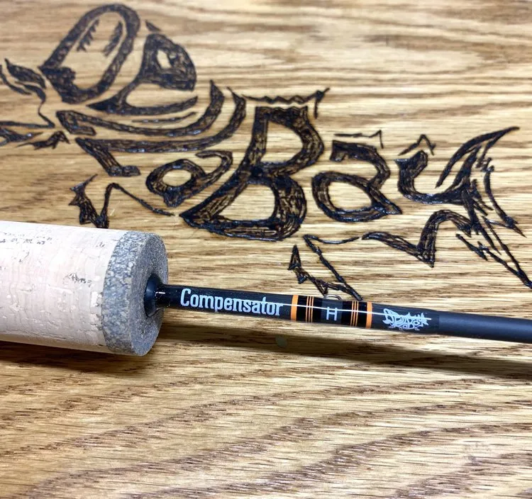 Della Bay Custom Ice Rods