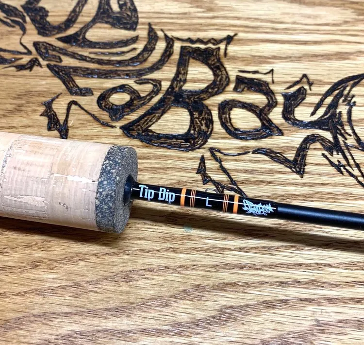 Della Bay Custom Ice Rods