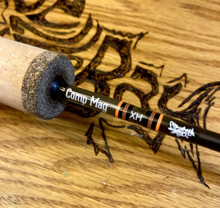 Della Bay Custom Ice Rods