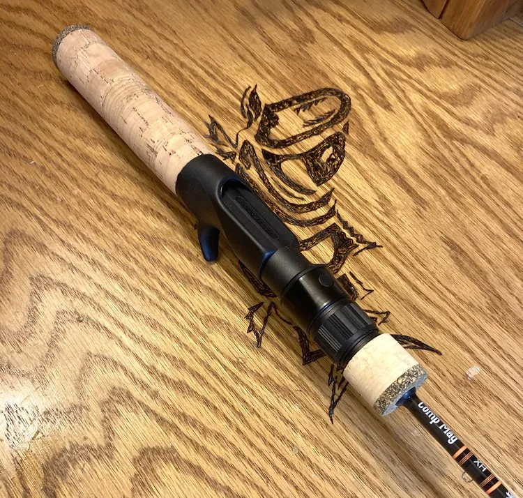 Della Bay Custom Ice Rods