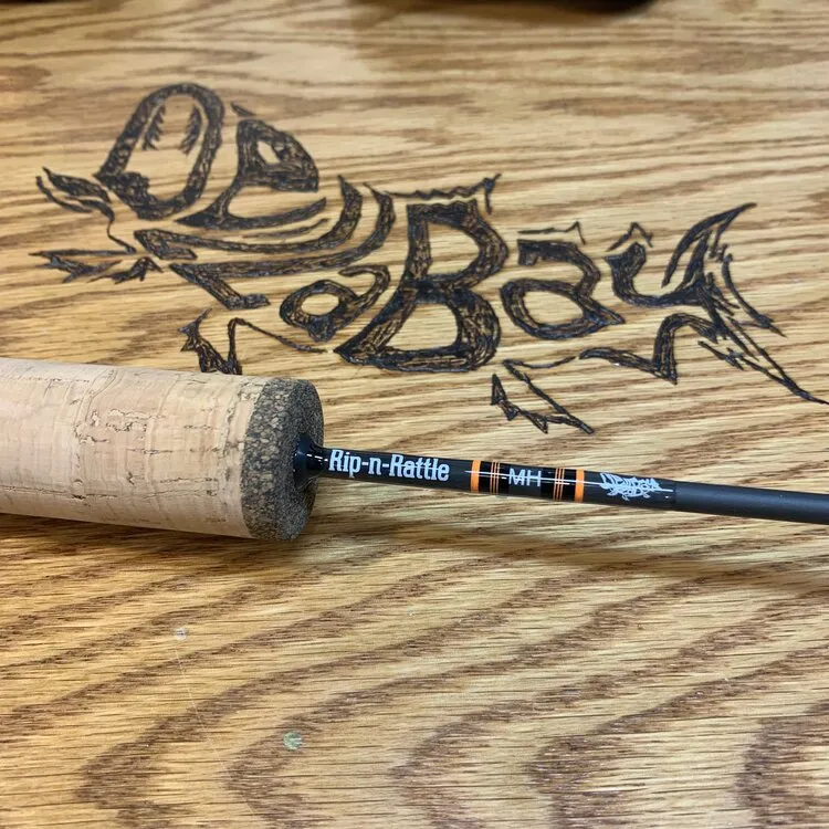 Della Bay Custom Ice Rods