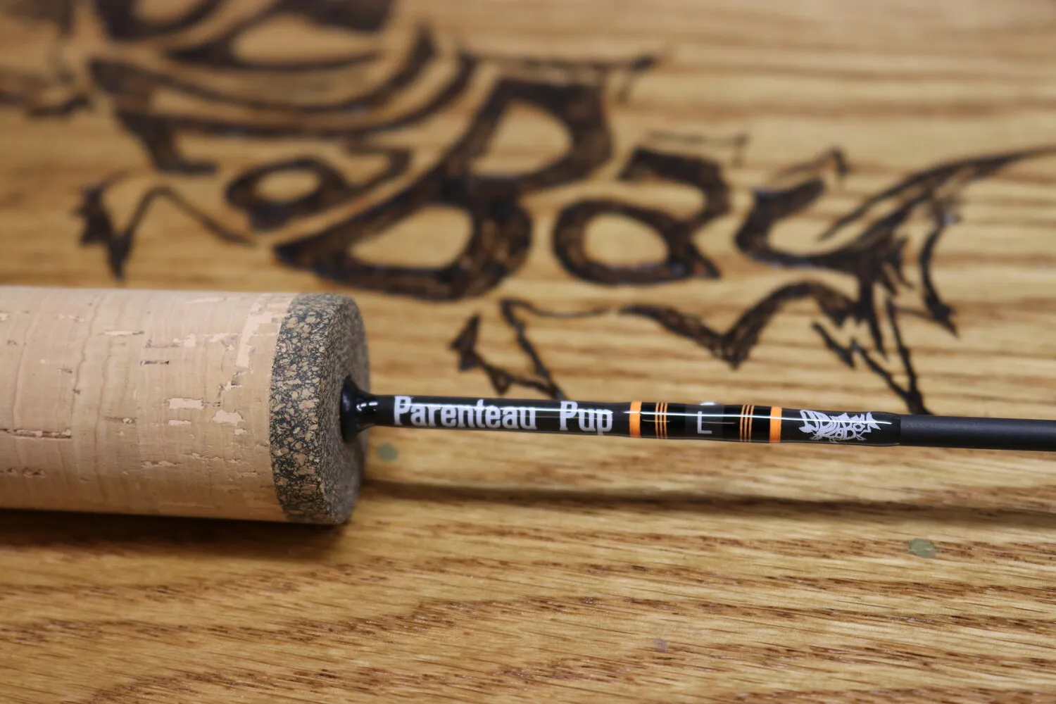 Della Bay Custom Ice Rods