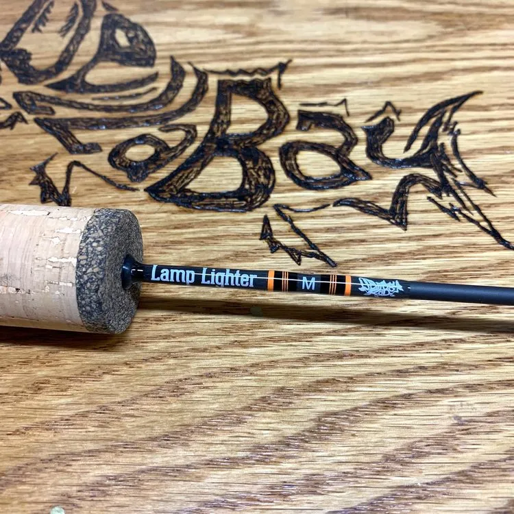 Della Bay Custom Ice Rods