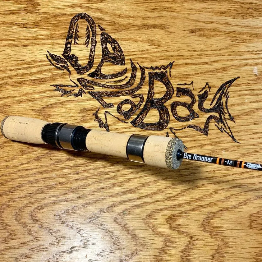 Della Bay Custom Ice Rods