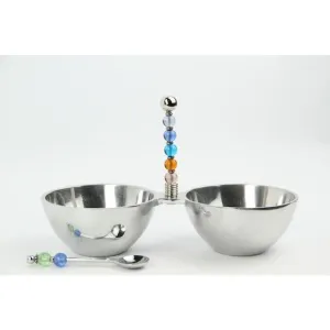 Dip/Nut Bowl-Tranparent Gem-Light