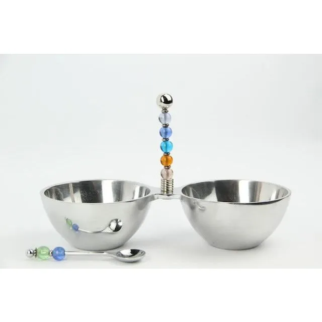 Dip/Nut Bowl-Tranparent Gem-Light
