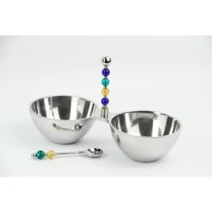 Dip/Nut Bowl-Transparent Gem-Dark