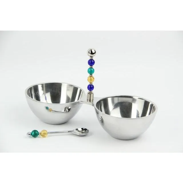 Dip/Nut Bowl-Transparent Gem-Dark