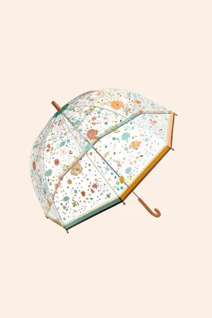 Djeco - Large Umbrella - Petites Fleurs
