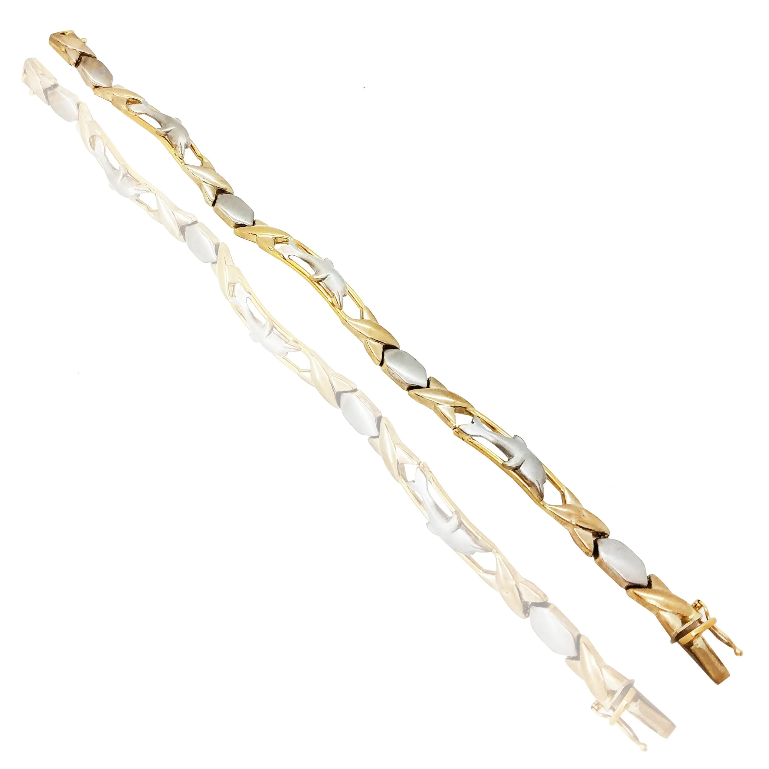Dolphin Bracelet (14K)