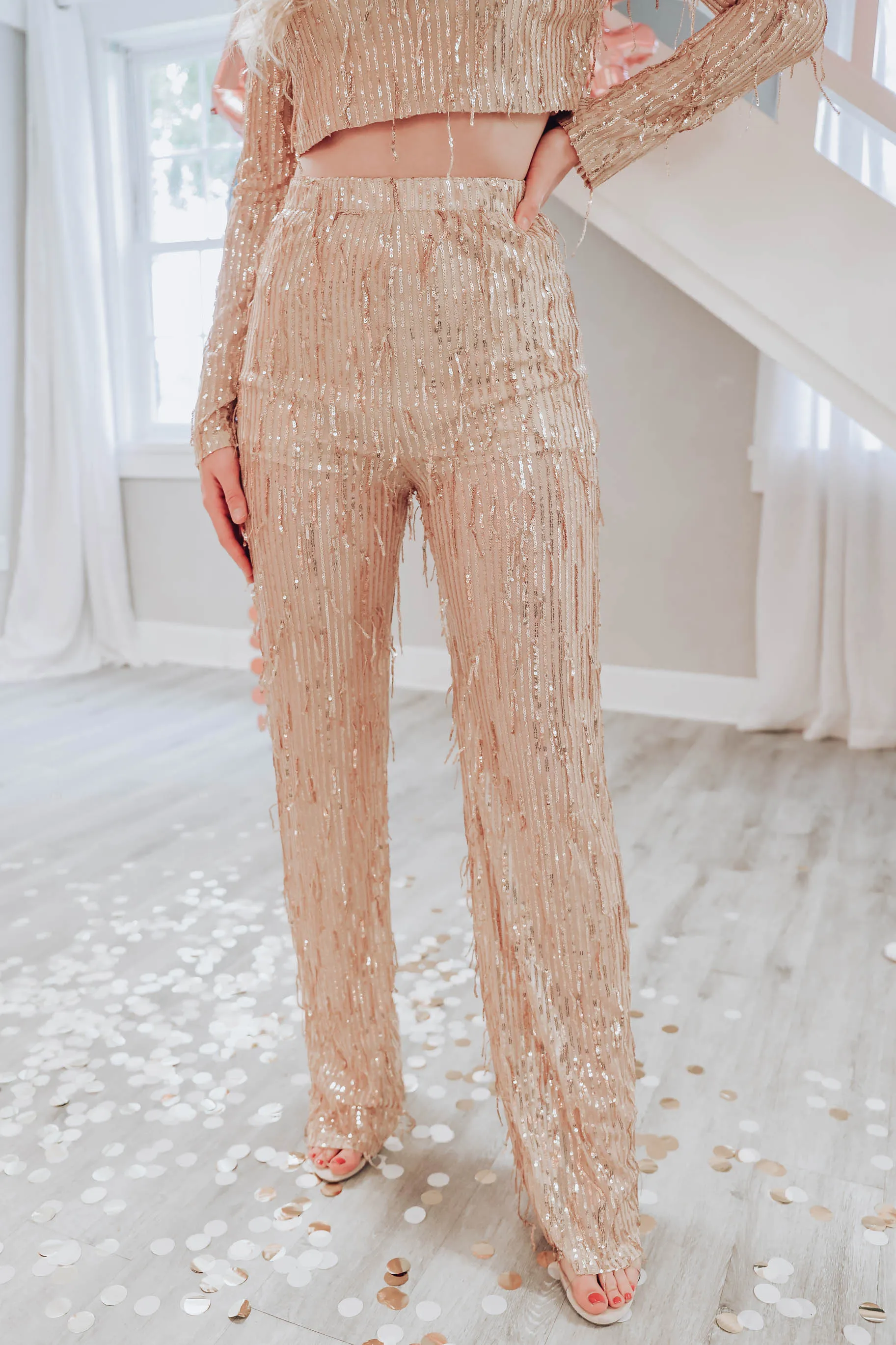 Dripping In Gold Set - Honey